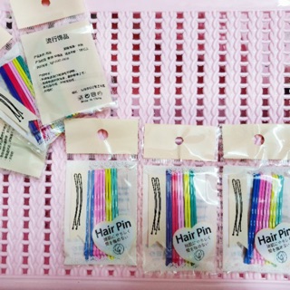 Set 10 kẹp tăm sắc màu