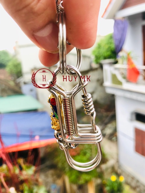 Móc khoá thủ công tỳ hưu