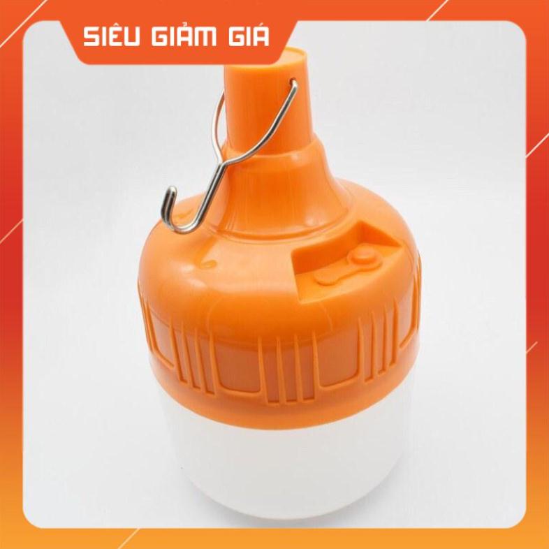 Bóng đèn LED tích điện công suất 100W sáng liên tục 6-8h