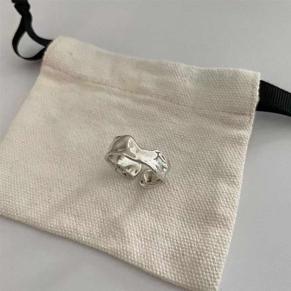 Nhẫn Đeo Tay Kim Loại Thiết Kế Hình Học Thời Trang Hàn Quốc Cho Nữ