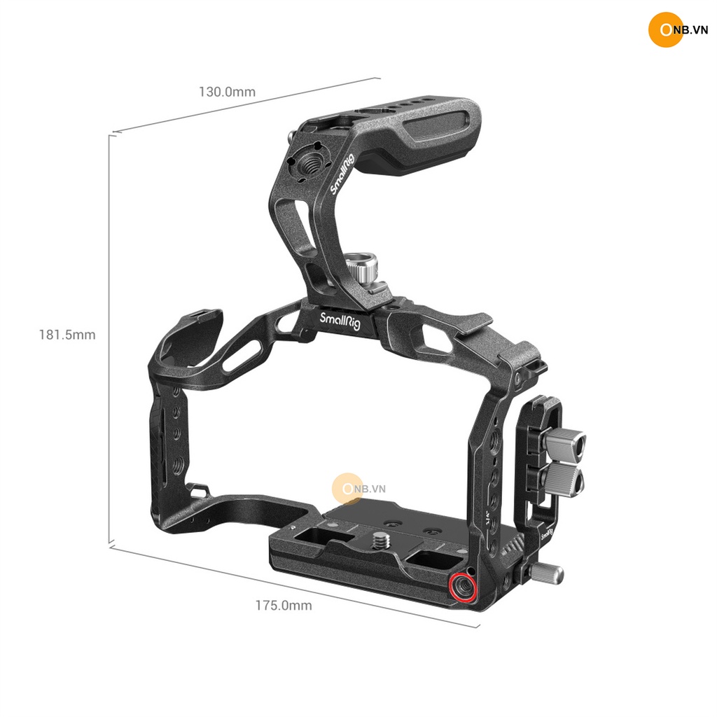 SmallRig Black Mamba Full kit - Khung máy ảnh Canon EOS R5C code 3891