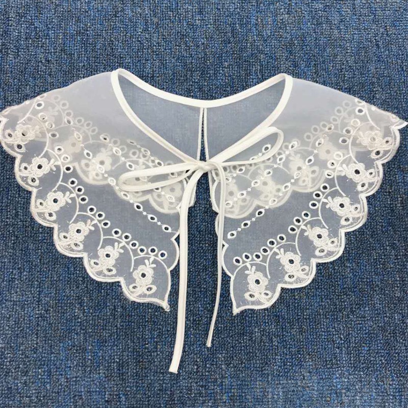 Cổ Áo Ren Nhân Tạo Phong Cách Lolita