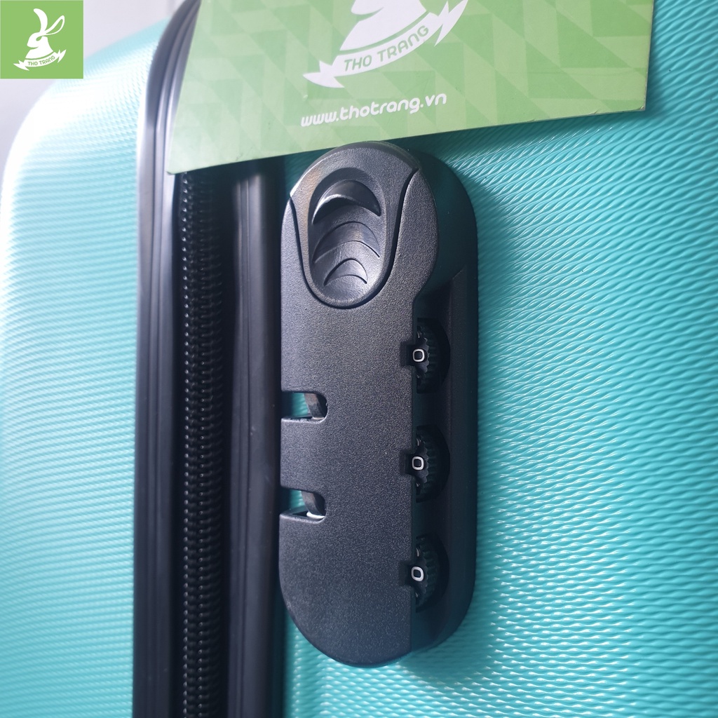 Vali Kéo Du Lịch - Xách Tay Máy Bay LOCK&amp;LOCK 20Inch Z-000170 Xanh Ngọc (Mint Green)