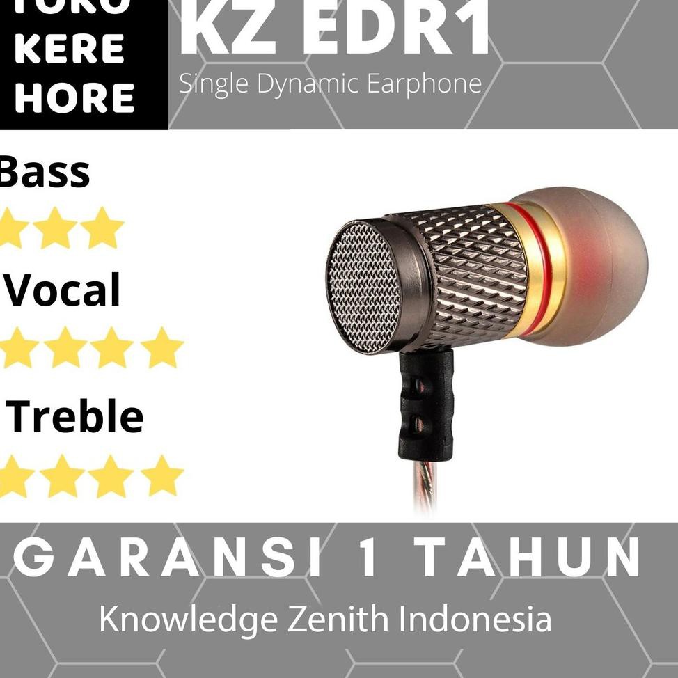 Tai Nghe Nhét Tai Definite Knowledge Zenith Kz Edr1 Chất Lượng Cao