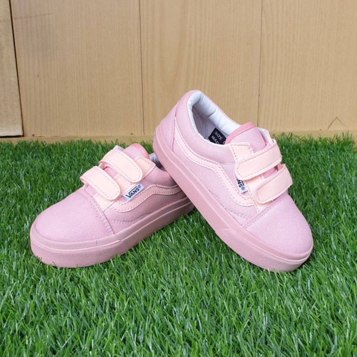 Giày bata vans màu hồng thời trang năng động cho nữ||Giày thể thao thời trang cho bé