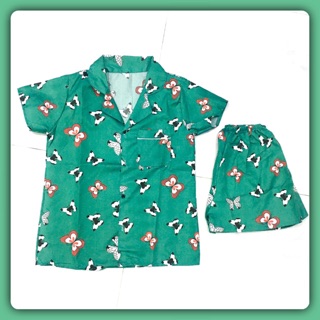 🌻[VIDEO]Bộ Pijama kate Thái tay cộc đùi