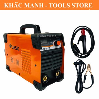 MÁY HÀN ĐIỆN TỬ JASIC ARC-200E