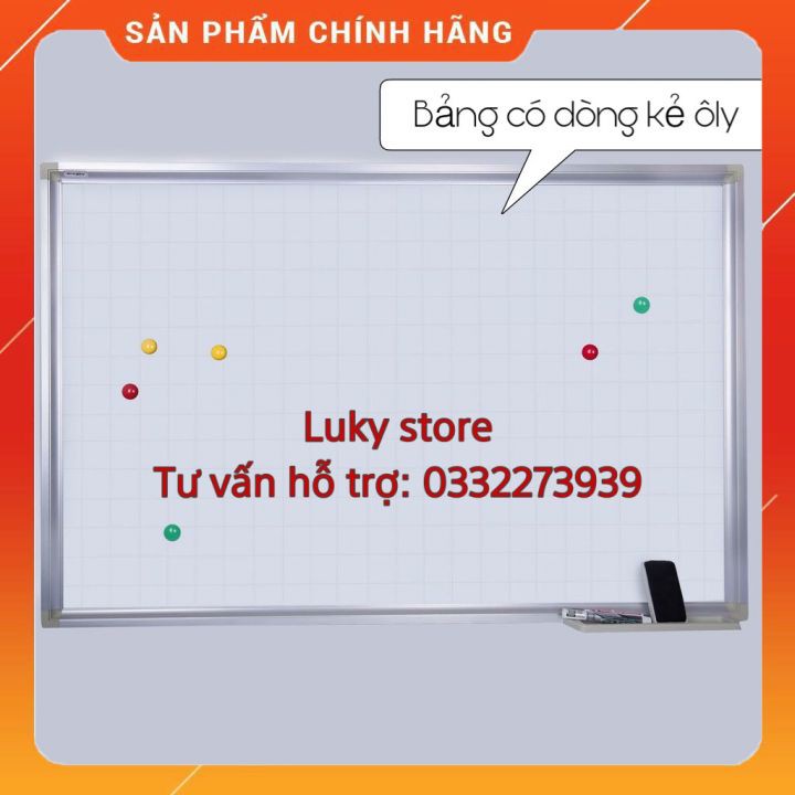 BẢNG TỪ TRẮNG Hàn Quốc viết bút lông hút nam châm cao cấp