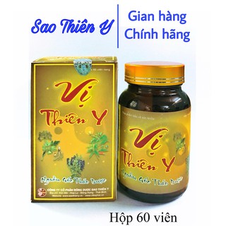 Vị Thiên Y (60 viên) (Luôn có Date mới)