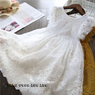 ĐẦM CÔNG CHÚA BÉ GÁI MÀU TRẮNG