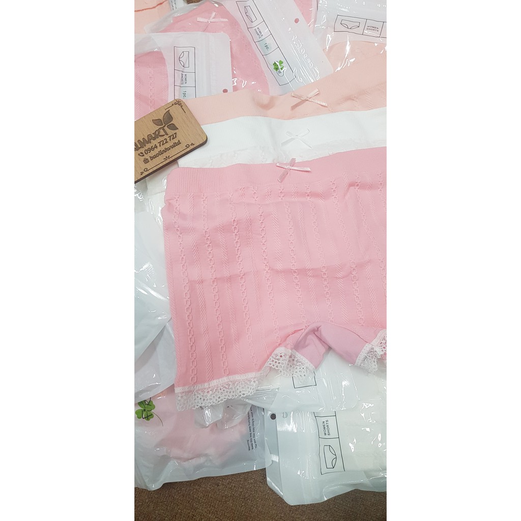 Quần mặc váy loại 1 túi zip sang chảnh - co giãn 4 chiều xuất Hàn