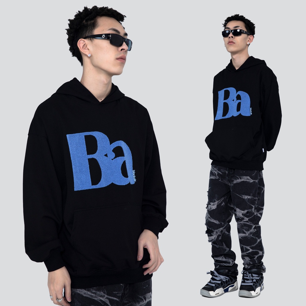 Áo hoodie Made Extreme Blackair Signature