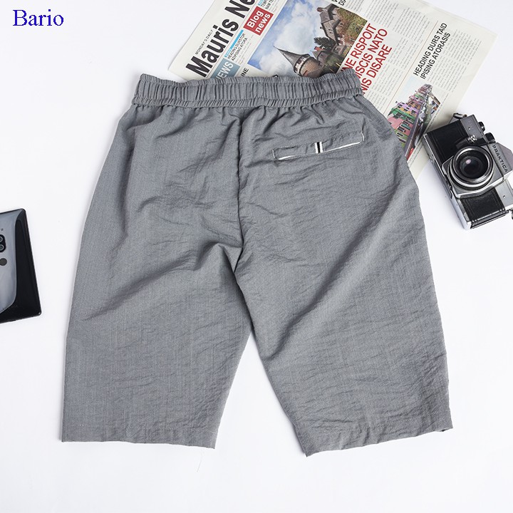 Quần đũi nam quần ngố nam chất đũi đẹp thoáng mát thời trang (Tặng kèm 1 đôi tất nam) | BigBuy360 - bigbuy360.vn