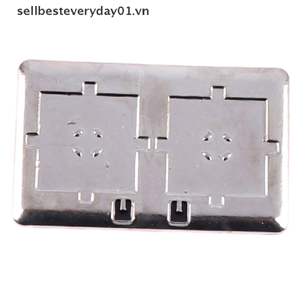 1 Bộ Bếp Ga Đồ Chơi Búp Bê Cỡ 1 / 12