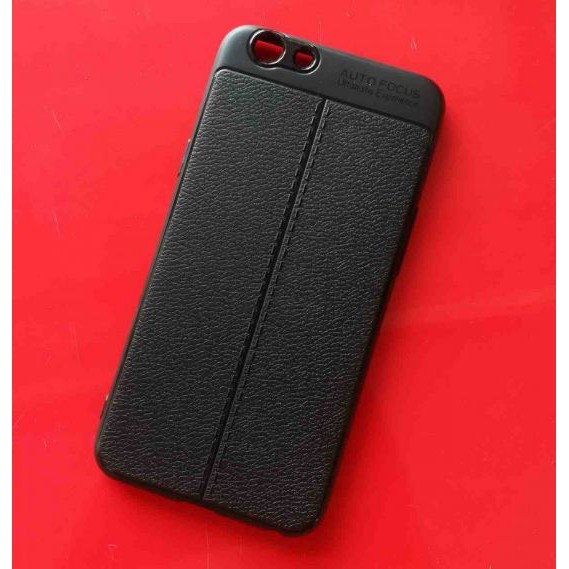 Ốp Lưng Dẻo Auto Forcus Dành Cho Oppo A59 / F1s Tặng Kính Cường Lực SM