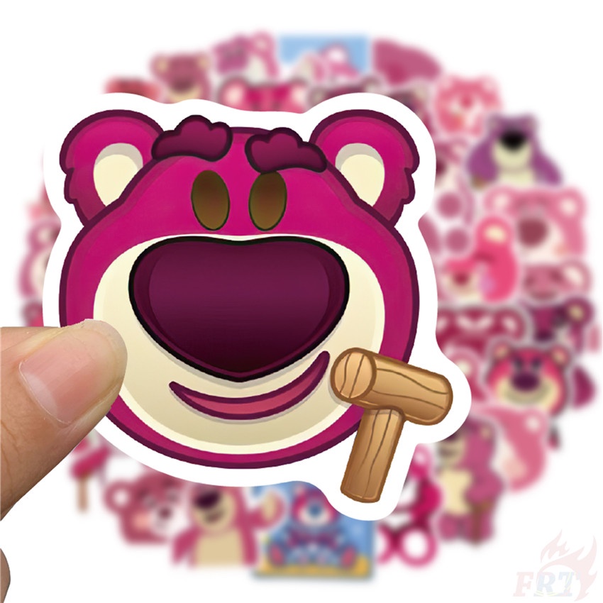 Bộ 50 miếng dán họa tiết Toy Story - 02 Lots-O '- Huggin' vui nhộn dễ thương