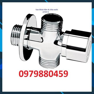 Van chia, khoá nước chữ T  INAX A-703-7, chính hãng