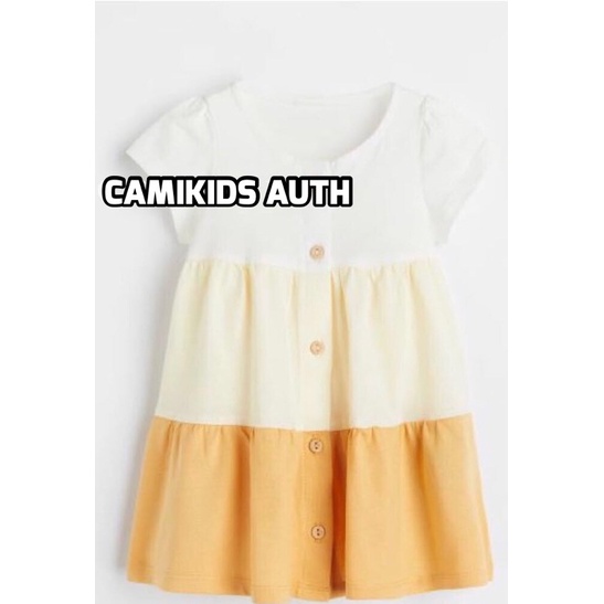 Váy cotton bé gái Hm