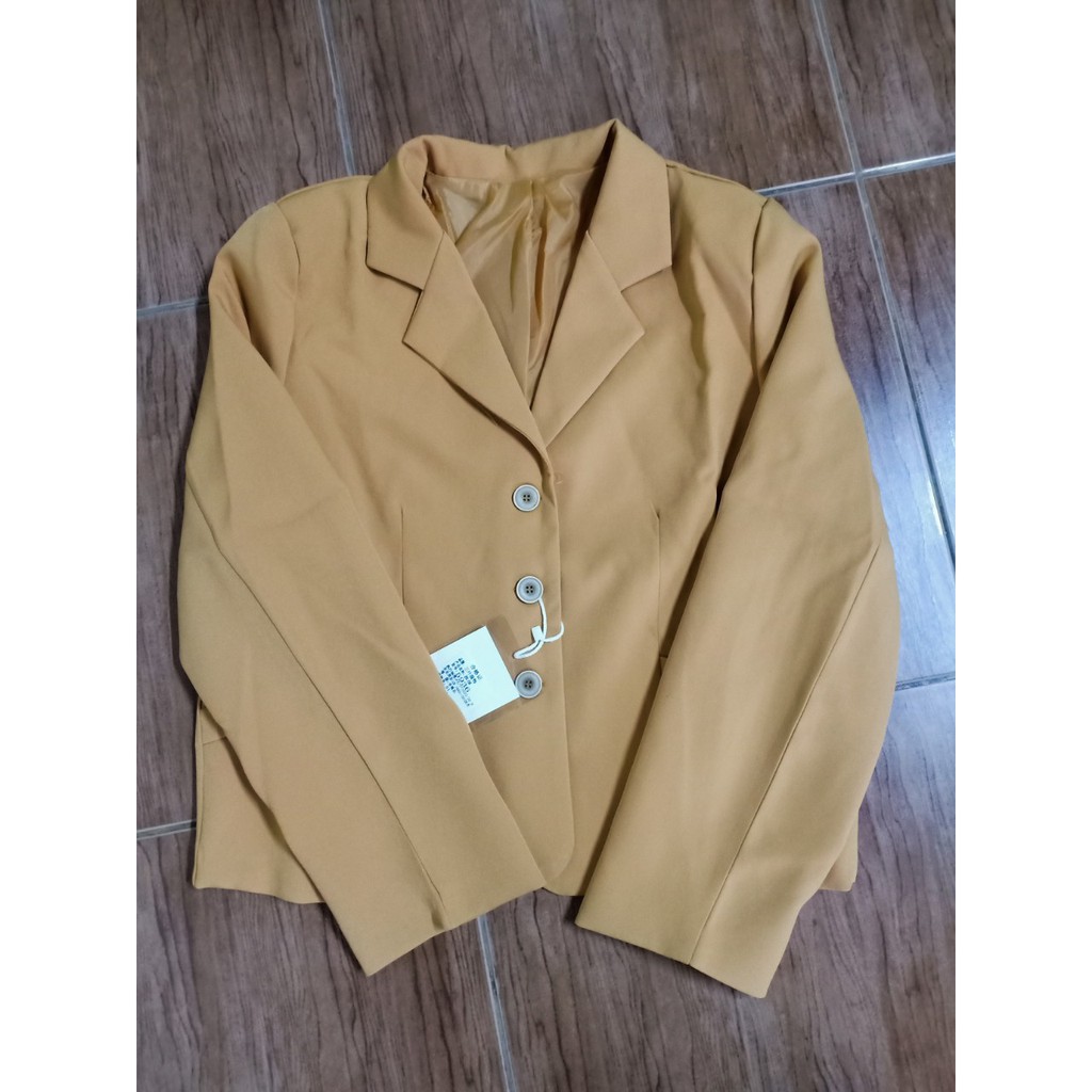 (Hàng Đẹp)Ảnh thật 5 hình cuối-2W95.Áo blazer dáng ngắn trẻ trung phong cách Hàn Quốc | BigBuy360 - bigbuy360.vn