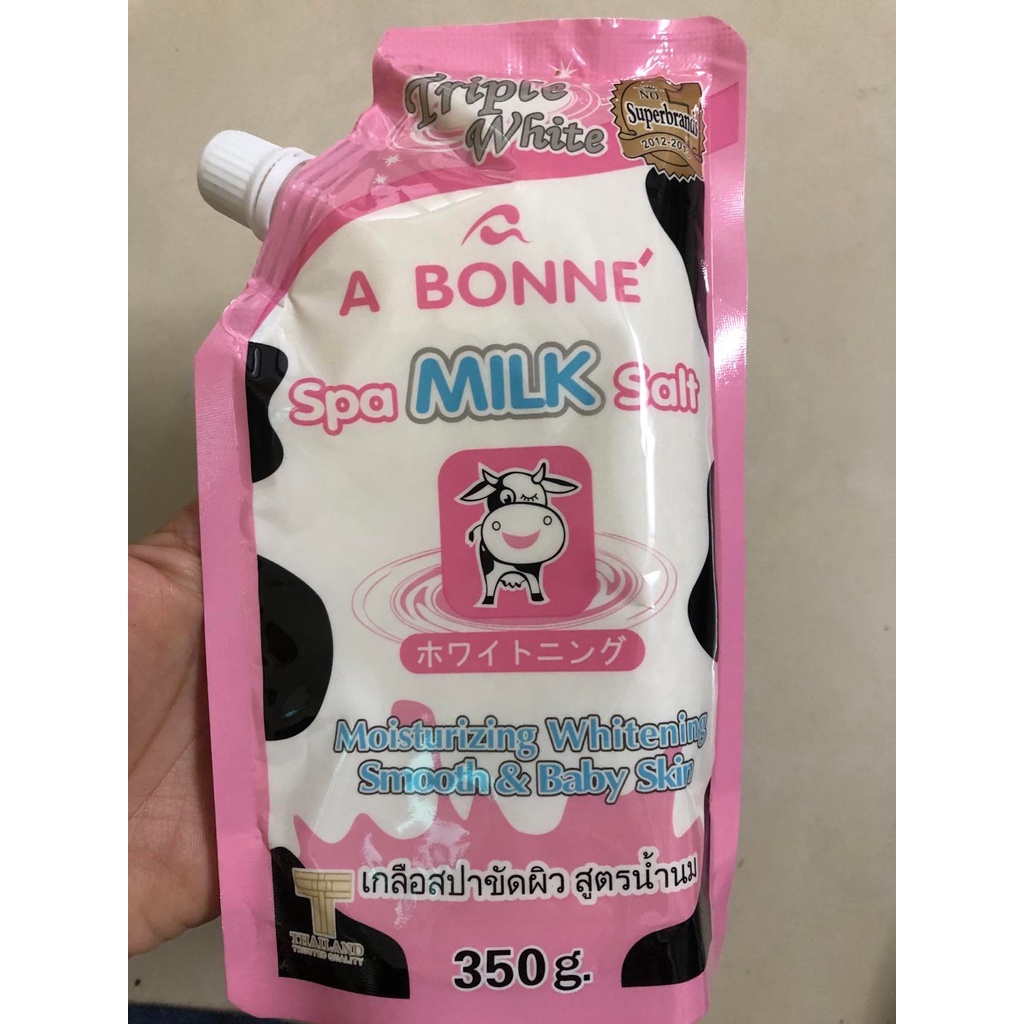 Muối Sữa Spa A Bonne 350GR