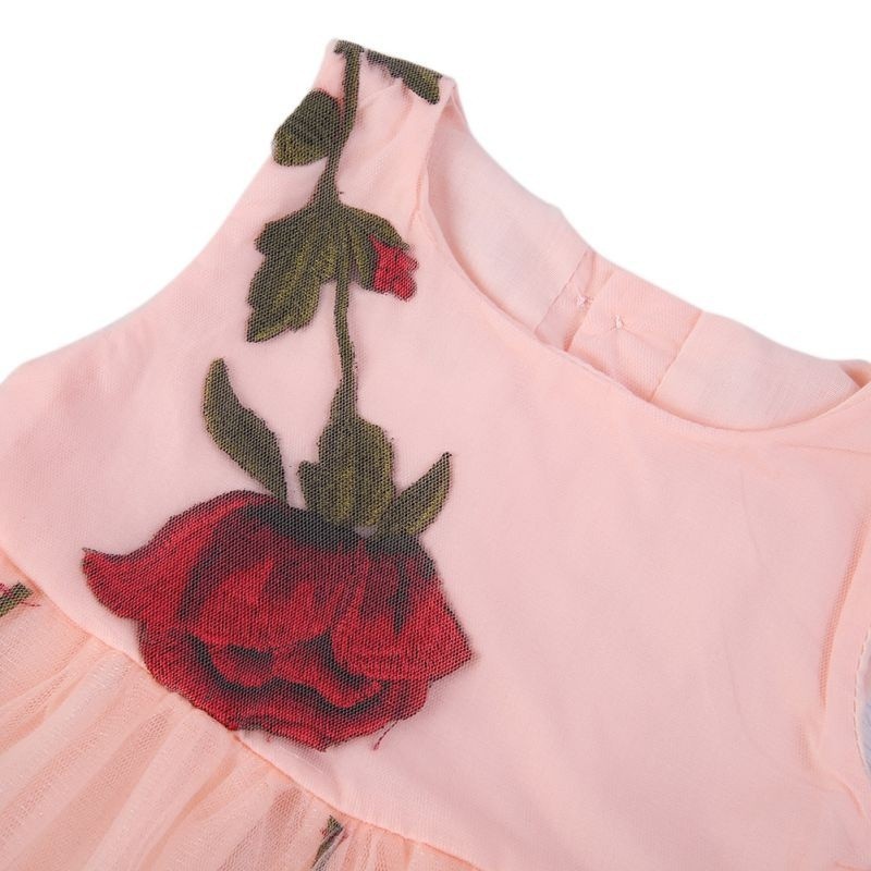 Summer Girl embroidered Rose Dress | BigBuy360 - bigbuy360.vn