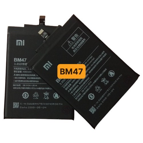 Pin Xiaomi Redmi 3 / 3 pro / 4X / Pocophone F1 / BM47 BM4E dung lượng chuẩn