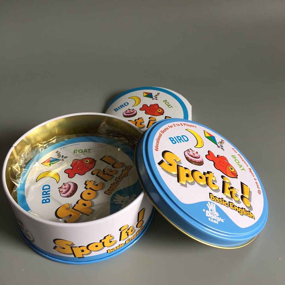 spot it card game Bộ Bài Board Game