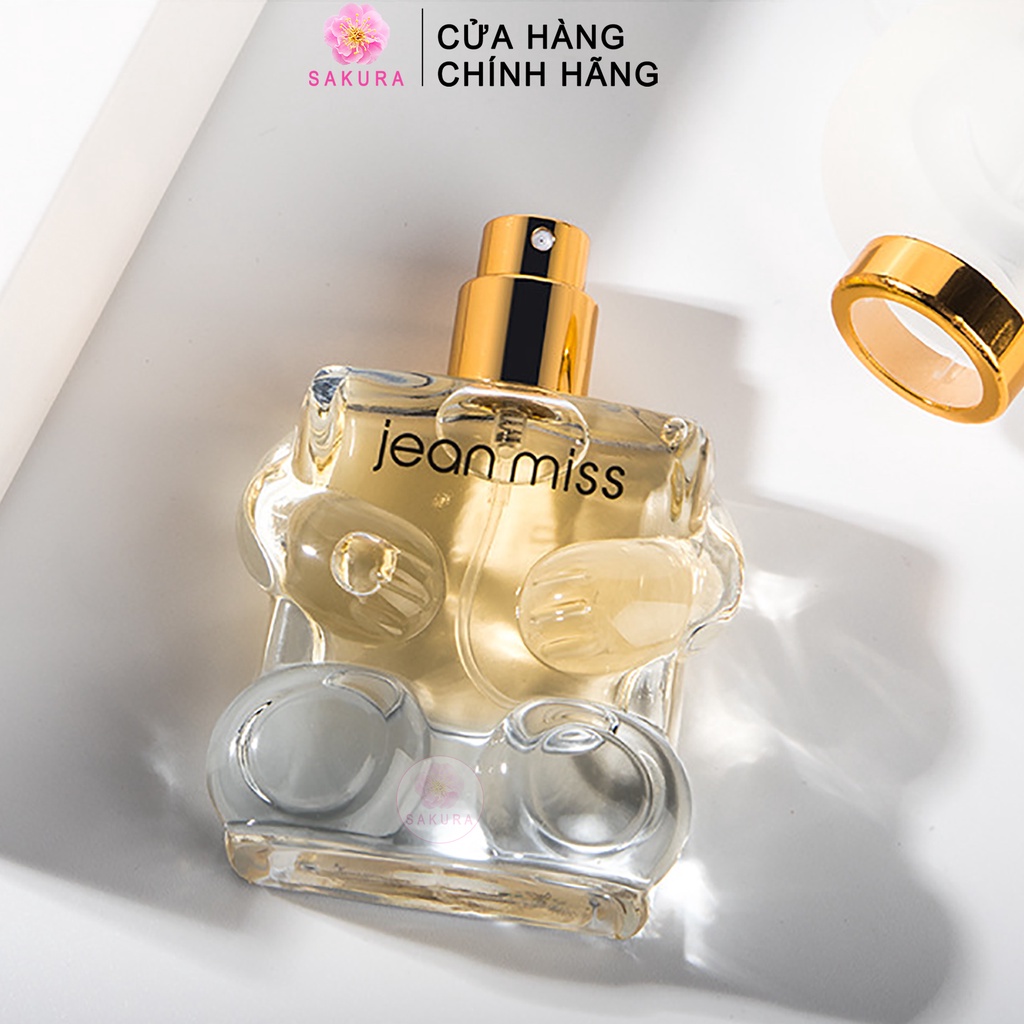 Nước Hoa Jean Miss Con Gấu Nội Địa Trung 30ml