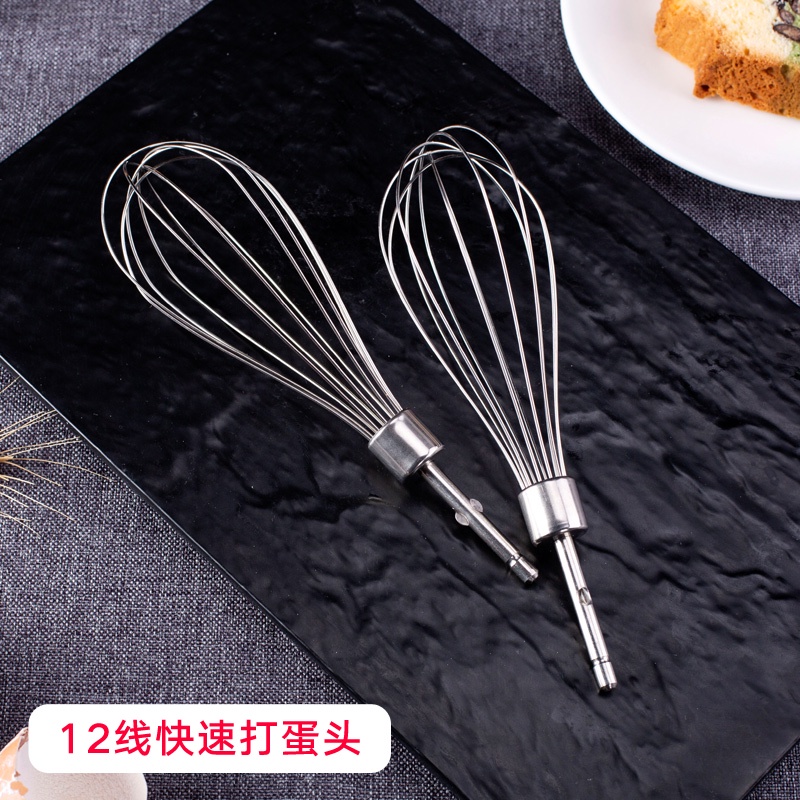 [ Featured ] Set 2 Dụng Cụ Đánh Trứng Bằng Thép Không Gỉ