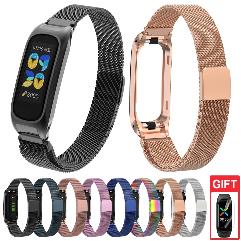 Dây Đeo Inox Milanese Cho Đồng Hồ Thông Minh OPPO Band