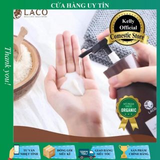 [CHÍNH HÃNG] Sữa Tắm Ủ Trắng Men Rượu Sake LACO 290Gr