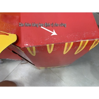 Mô hình đồ chơi khủng long bằng giấy