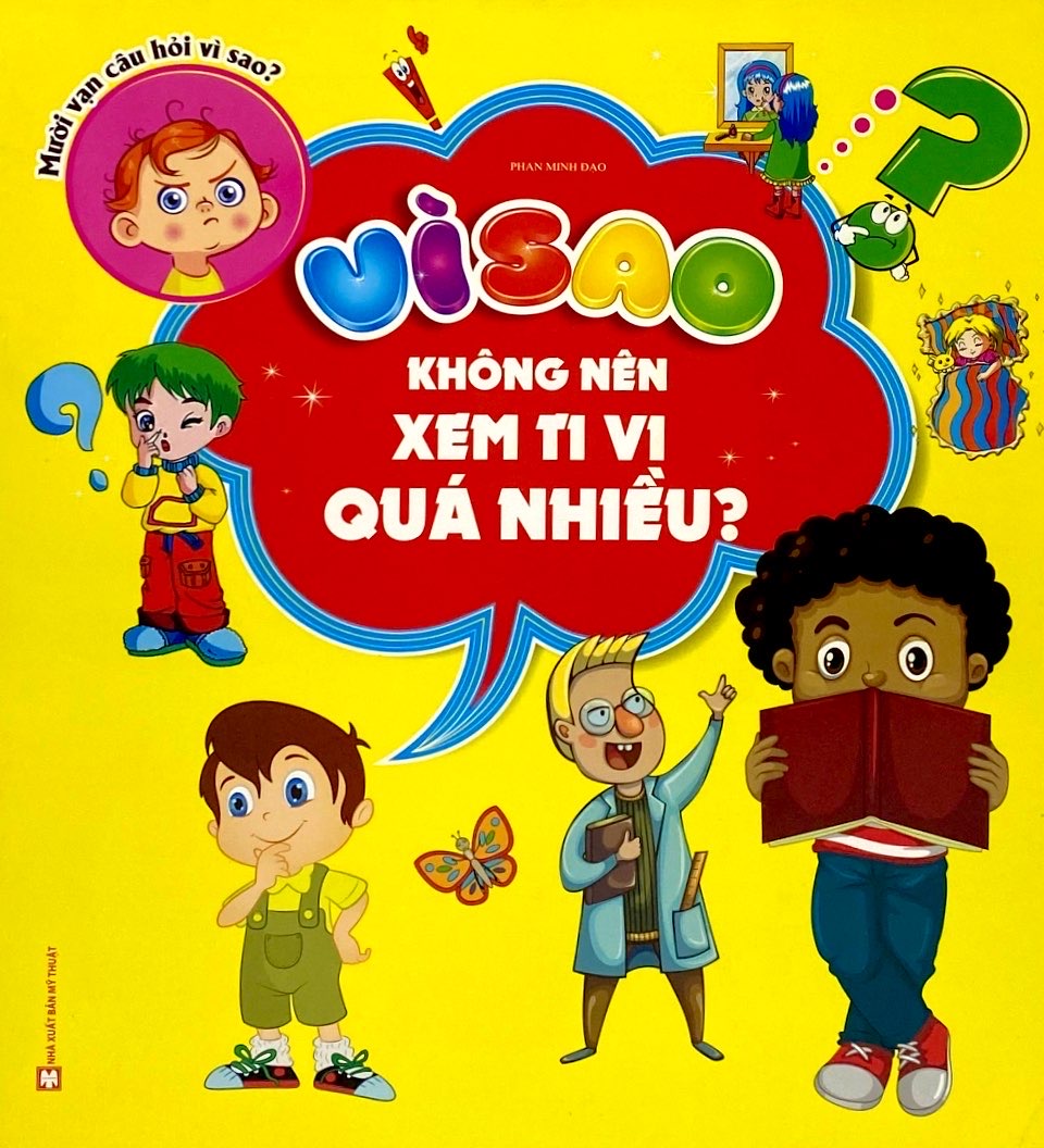 Sách Vì Sao Không Nên Xem Tivi Quá Nhiều