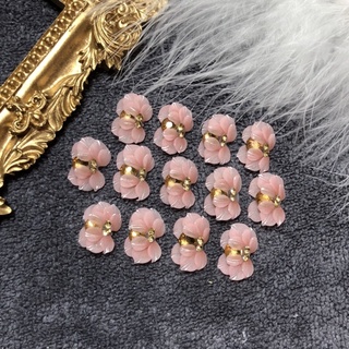 cúc ôm đá. hoa bột nails.phụ kiện nails