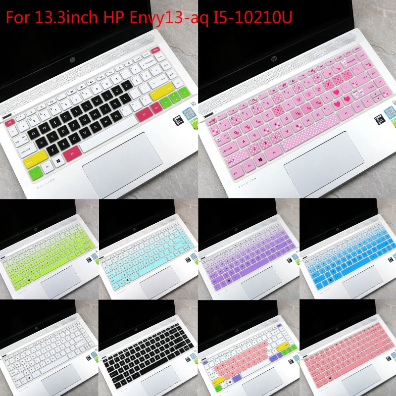 Miếng Dán Bàn Phím Laptop 13.3 Inch Hp Envy13-Aq I5-10210U
