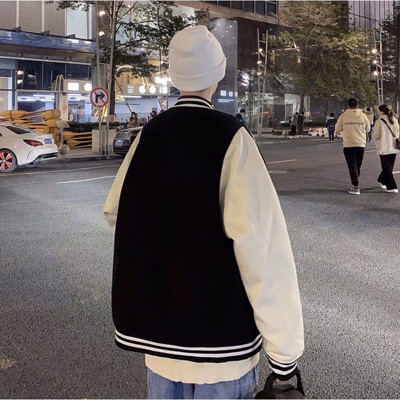 [LOẠI 1] ÁO BOMBER kaki ĐEN TRẮNG SESSON 2 shop jum.closet | BigBuy360 - bigbuy360.vn