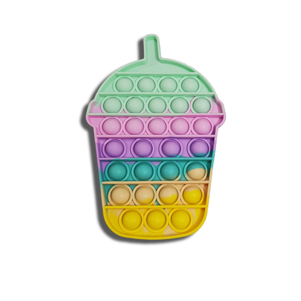 Đồ Chơi Bóp Tay Giảm Stress Hình Cây Kem Bằng Silicone