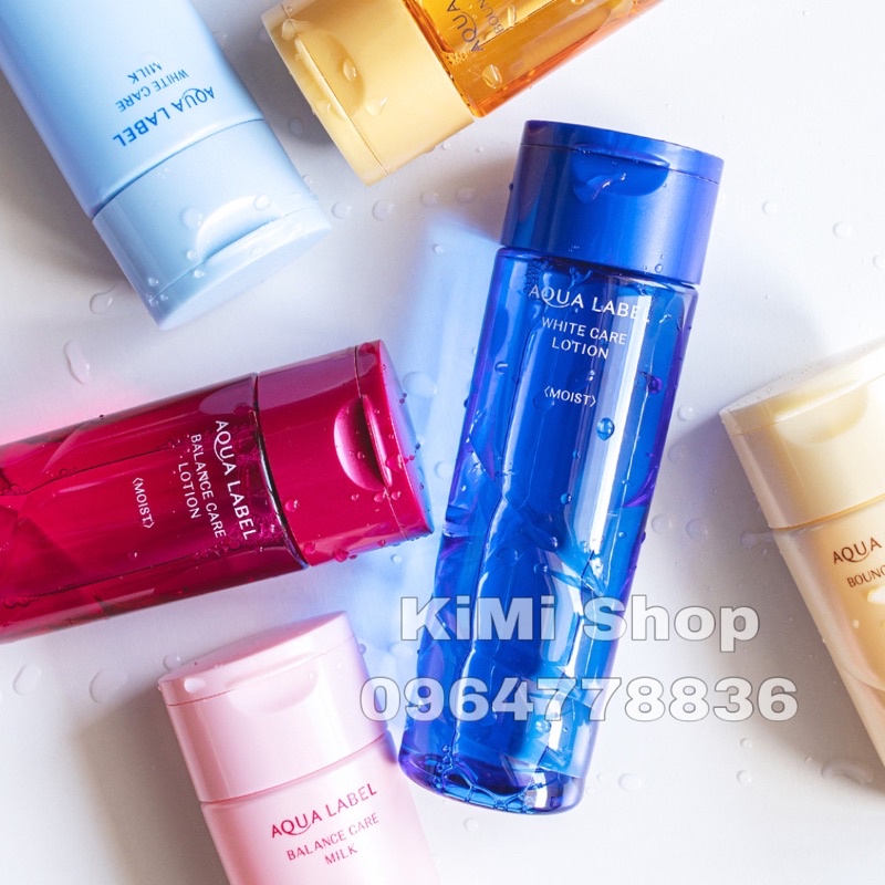 (MẪU MỚI NHẤT) Nước hoa hồng Shiseido Aqualabel Lotion 200ml