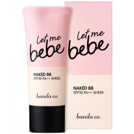 Kem kiểm soát dầu BB Cream Let Me Bebe Hàn Quốc 50ml | BigBuy360 - bigbuy360.vn