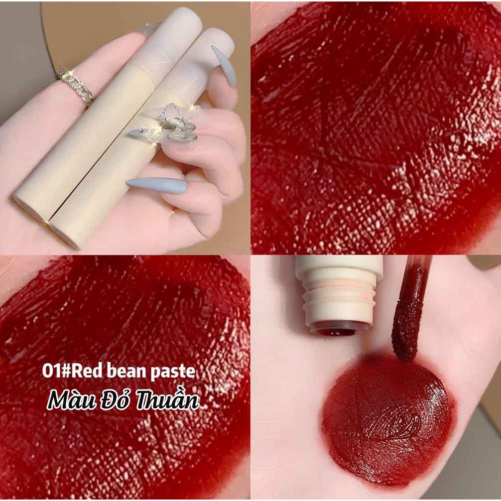Son kem lì zuk, son nội địa trung vỏ mới bảng màu đẹp lâu trôi mềm mịn Mifa Beauty