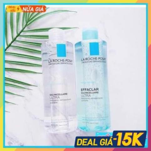 nước tẩy trang la roche posay, dành cho da dầu và da nhạy cảm 400ml NEW | BigBuy360 - bigbuy360.vn