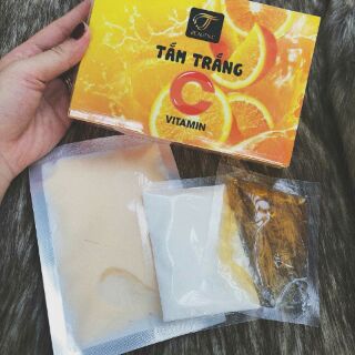 Combo 2 tắm trắng cam