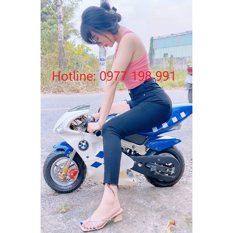 Xe moto mini 49cc #xetammao #moto mini #xe ruồi