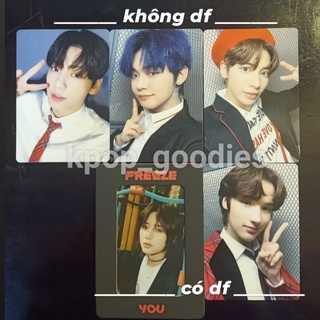 Ảnh nhóm nhạc TXT - Freeze & lightstick photocard