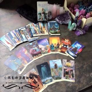 Bộ Bài Tarot 78 Lá Tiếng Anh