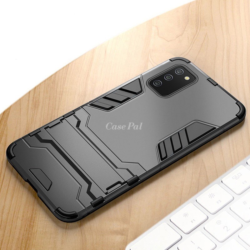 ốp điện thoại Chống Sốc Có Giá Đỡ Chuyên Dụng Cho Samsung Galaxy A02S | BigBuy360 - bigbuy360.vn