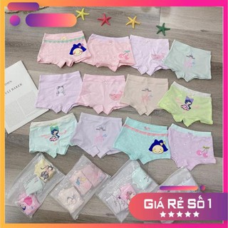[SALE25]  (TKQT)Túi 3 quần chip đùi cao cấp bé gái(CMT88) HG0901 HG2703