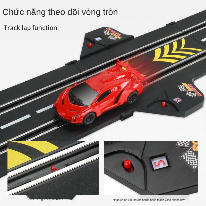 Đồ chơi mới nhấtTrack Racing Toy Xe Adventure Hướng dẫn sử dụng điện Điều khiển từ xa Boy 3-12 năm Quà tặng cạnh tranh