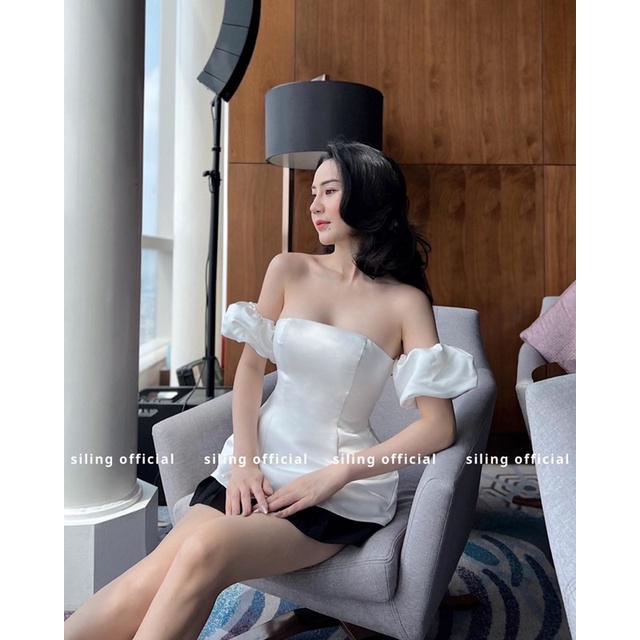 Áo Cúp Ngực Tay Bồng - MILEY TOP