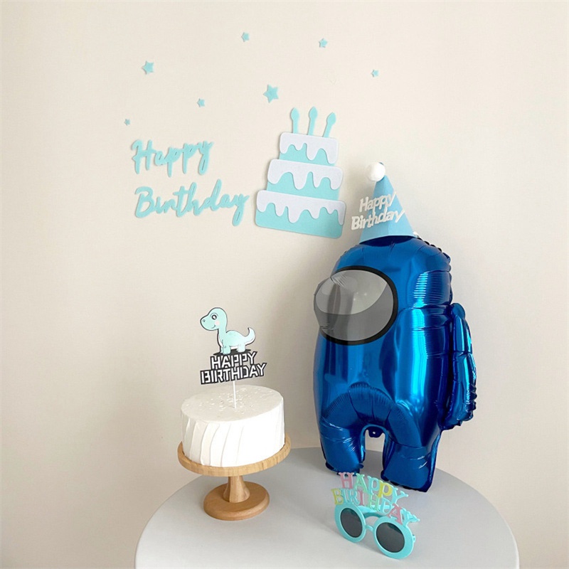 Dây Treo Chữ Happy Birthday Trang Trí Tiệc